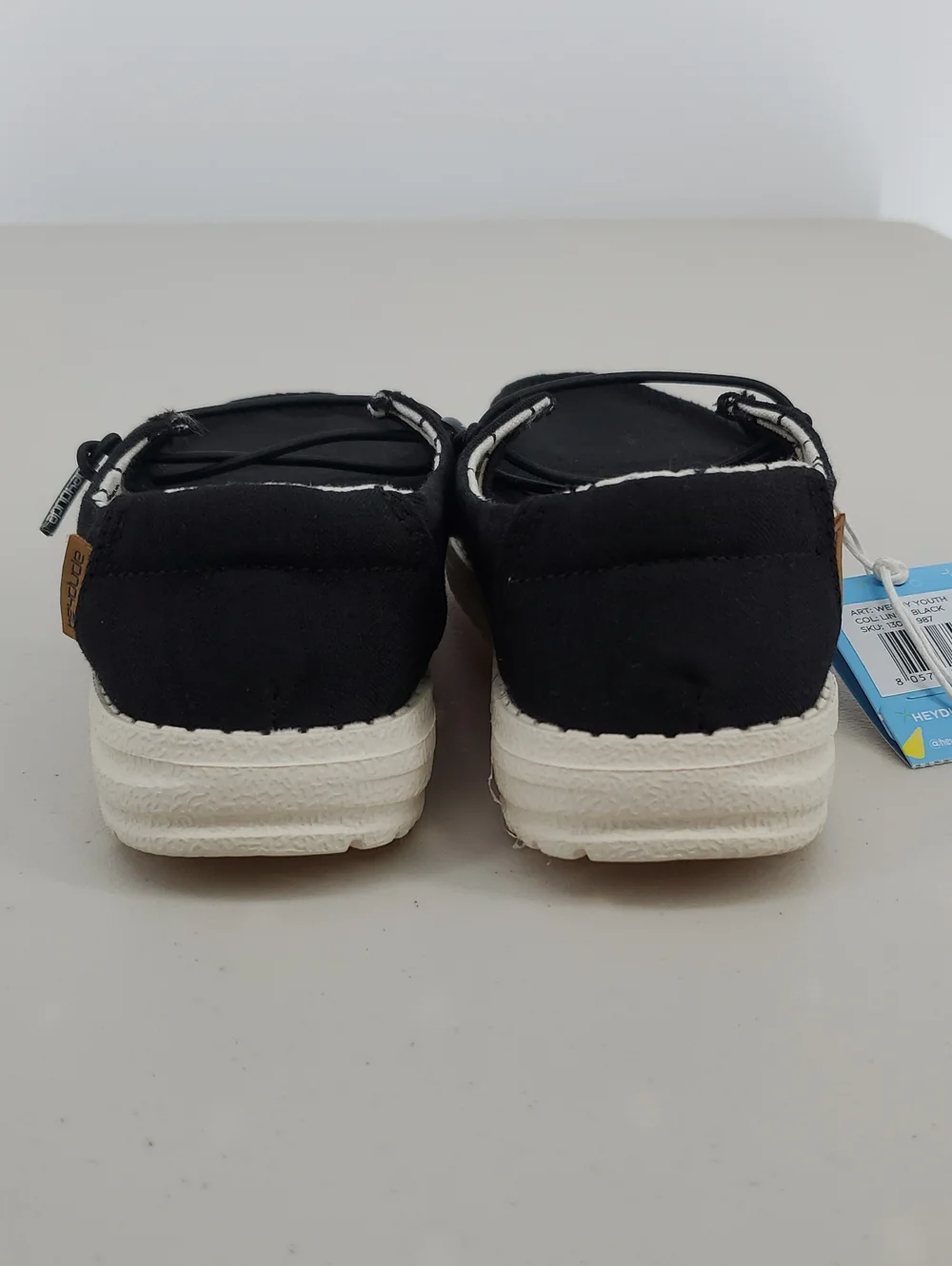Hey Dude Wendy Youth Slip-On Canvas Shoes - Youth Size 11